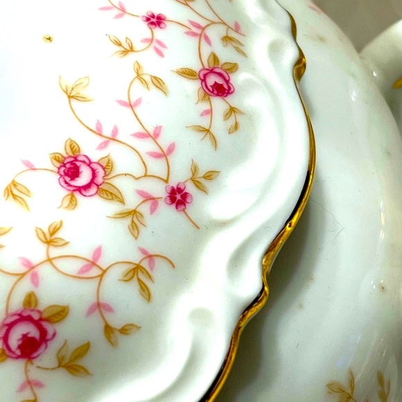 Mitterteich Bavaria Lady Claire Germany #59 Casserole Dish with Lid. - Picture 3 of 12